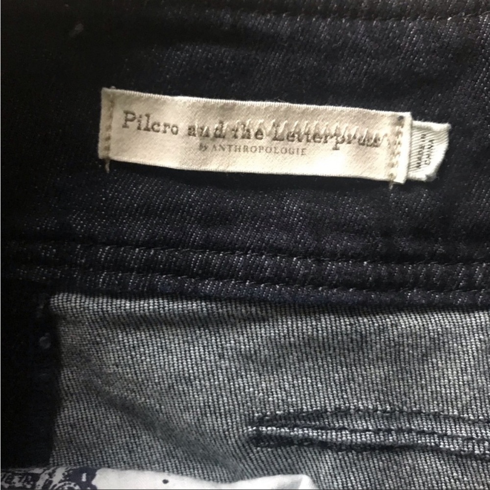 Pilcro Seamed High-Rise Jeans - Picture 4 of 8
